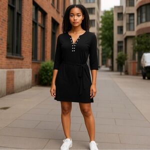 SOLD❤️SOLD❤️SOLD❤️!!!MICHAEL Michael Kors Woman Dress Tunic SZ L